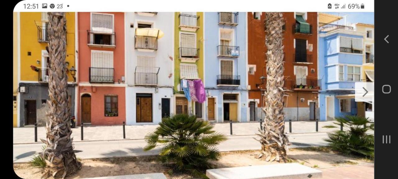 Apartamentos Gali Playa 1 Arsenal7 Villajoyosa Exteriör bild