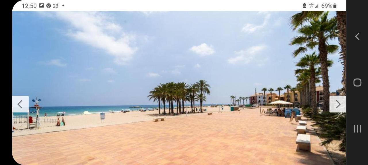Apartamentos Gali Playa 1 Arsenal7 Villajoyosa Exteriör bild