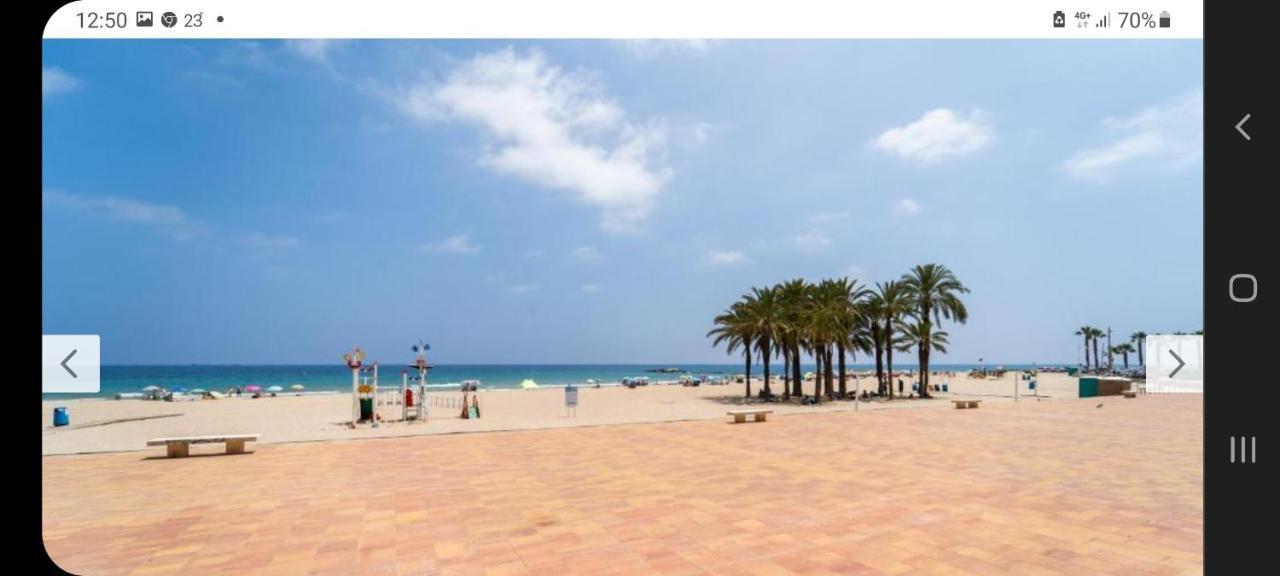 Apartamentos Gali Playa 1 Arsenal7 Villajoyosa Exteriör bild