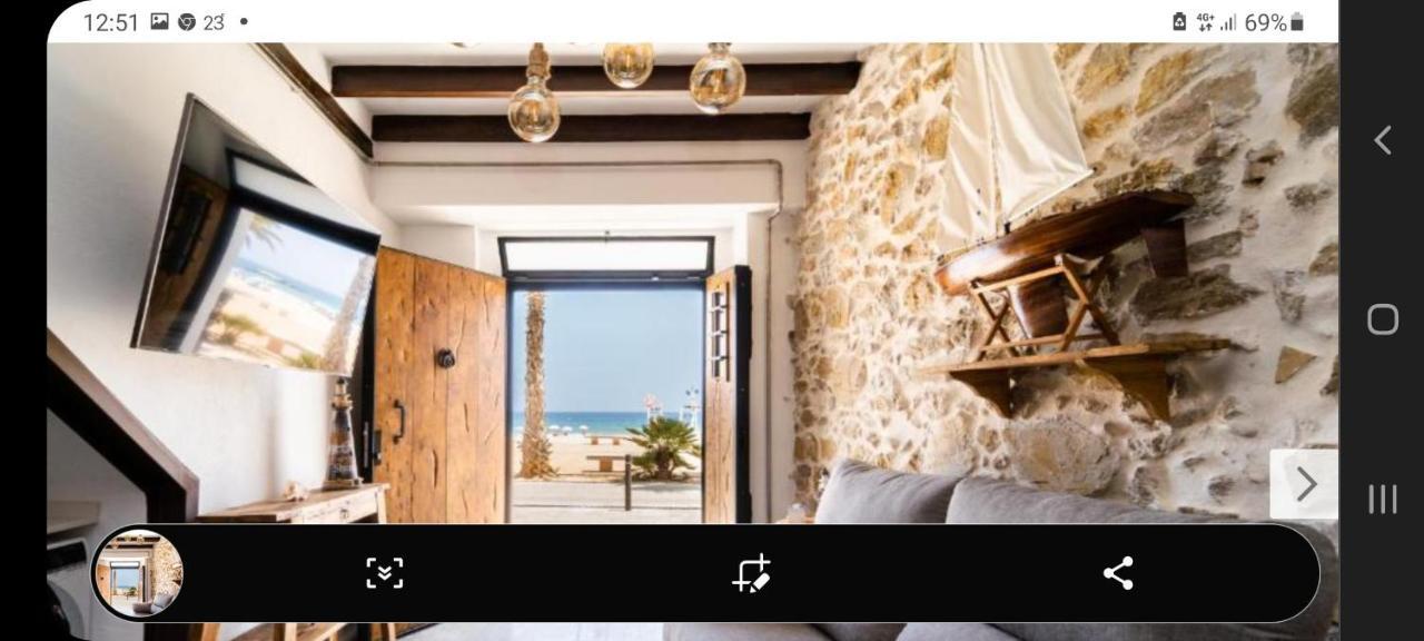 Apartamentos Gali Playa 1 Arsenal7 Villajoyosa Exteriör bild