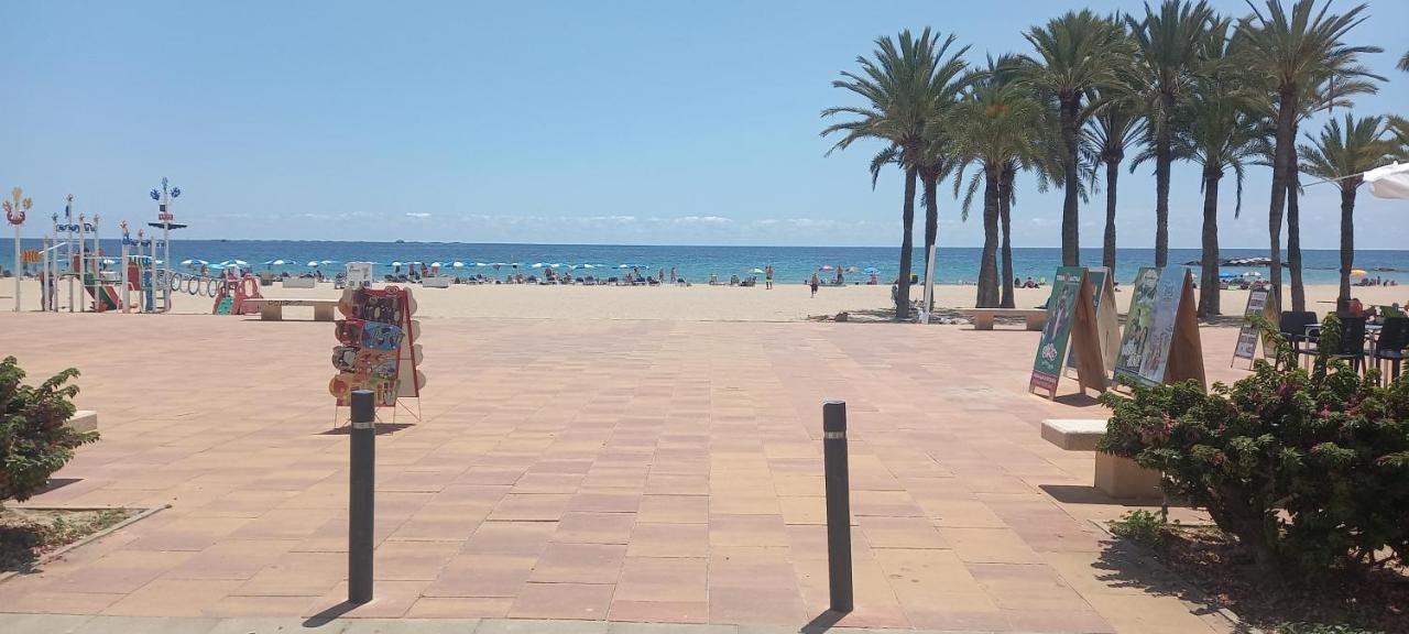 Apartamentos Gali Playa 1 Arsenal7 Villajoyosa Exteriör bild
